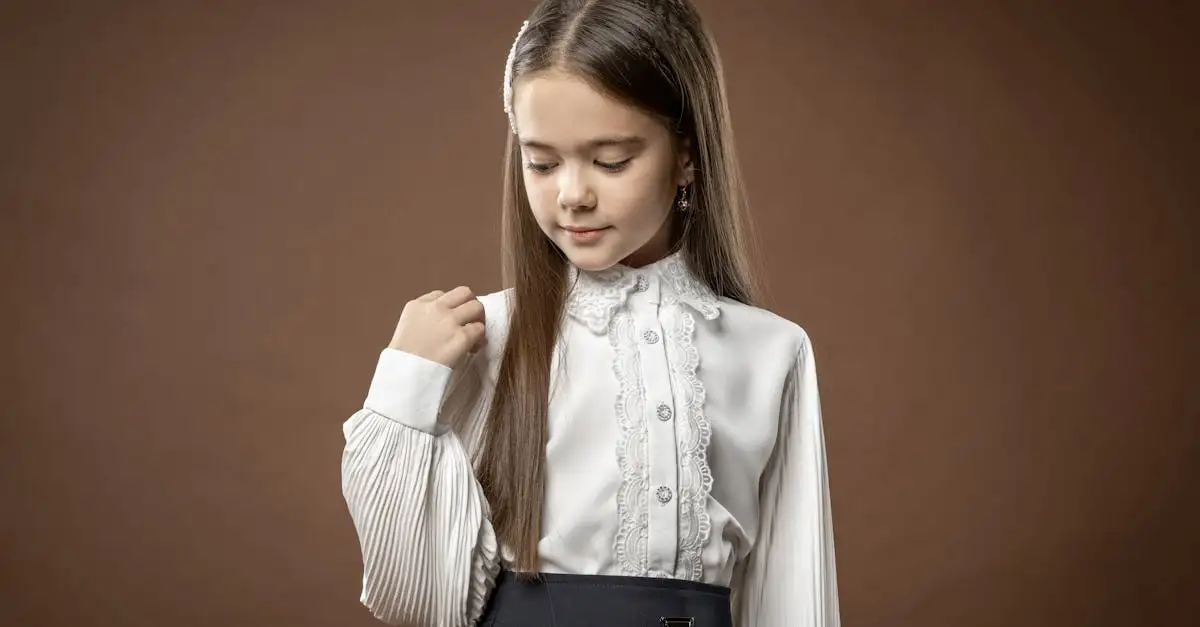 Blouse Blanche : Collection Élégante et Confortable