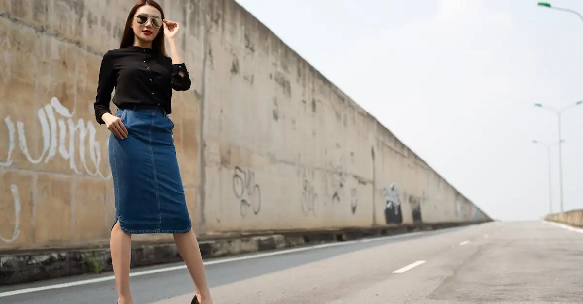 Jupe Longue en Jean : Tendance et Style Décontracté