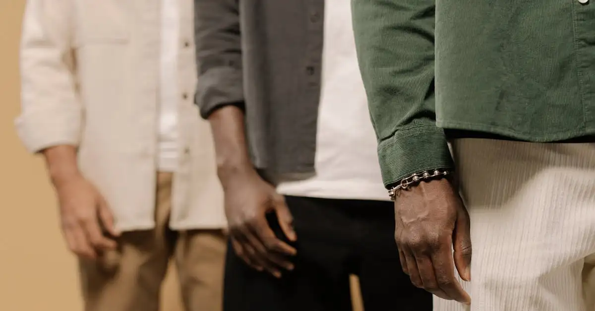 Pantalon cargo homme : Le retour de la tendance streetwear.