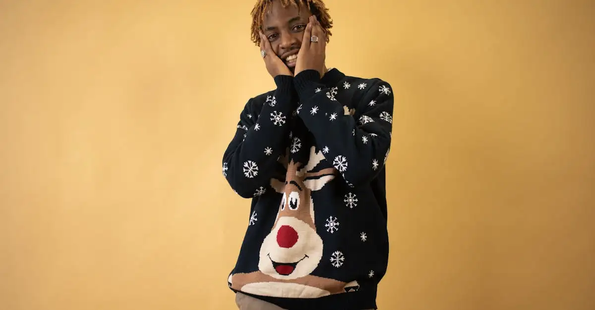 Pull de Noël : Trouvez le pull festif parfait pour vous