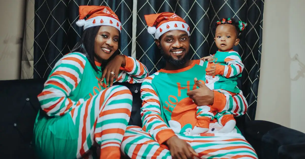 Pyjama de Noël : Trouvez la tenue parfaite pour les fêtes