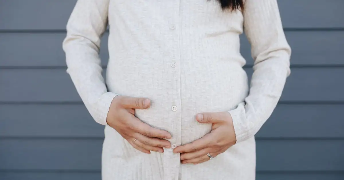 Pyjama Grossesse Confortable et Chic pour Maman