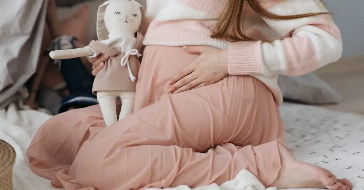 Pyjama Maternité Confortable et Tendance pour Futures Mamans