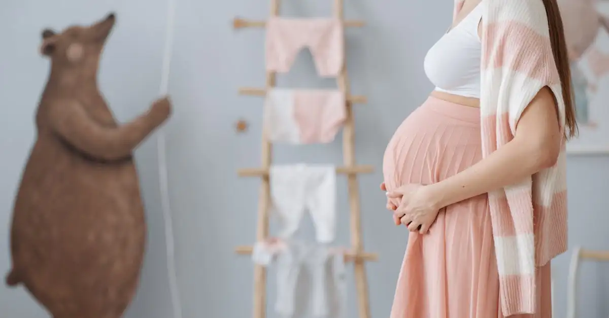 Robe de Grossesse Élégante et Confortable pour Toutes les