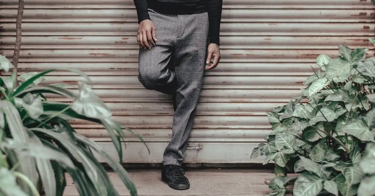 Guide des Tailles de Pantalons Homme : Trouvez Votre Coupe