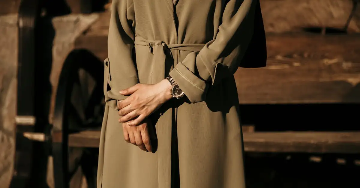 Trench Coat Femme : Style et Élégance Intemporels