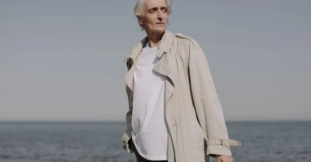 Trench Coat Homme : Style Classique et Élégant