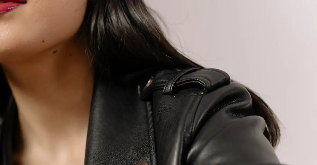 Veste Simili Cuir Femme : Style et Tendance