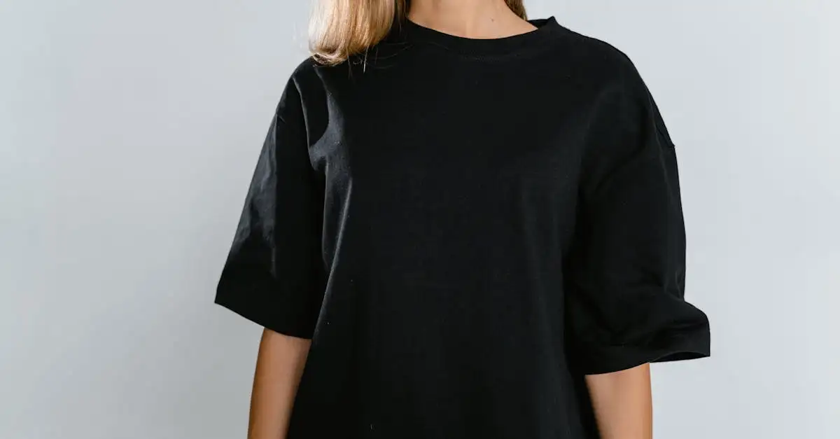 Vêtements T-shirts : Collection Tendance et Confort